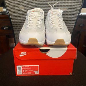 Nike Air Max 95 - Pure Platinum Hot Curry - 11.5